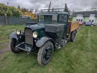 Citroen ac4g 1933 holzgas zabytkowy ciężarowy pickup