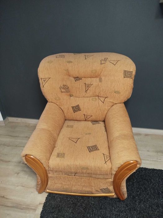 Zestaw fotel + 2 sofy(2-3)