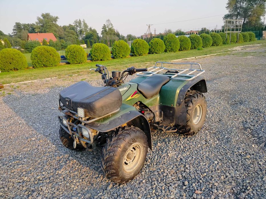 Kawasaki klf 300