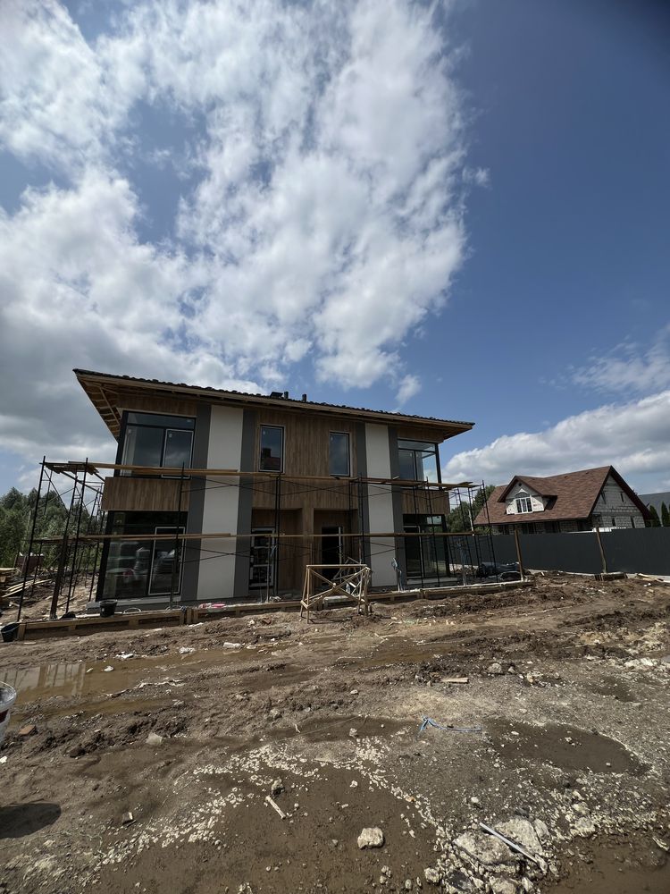 Продам дуплекс, Гатне, 112м2, ГАЗ, озеро, без комісії