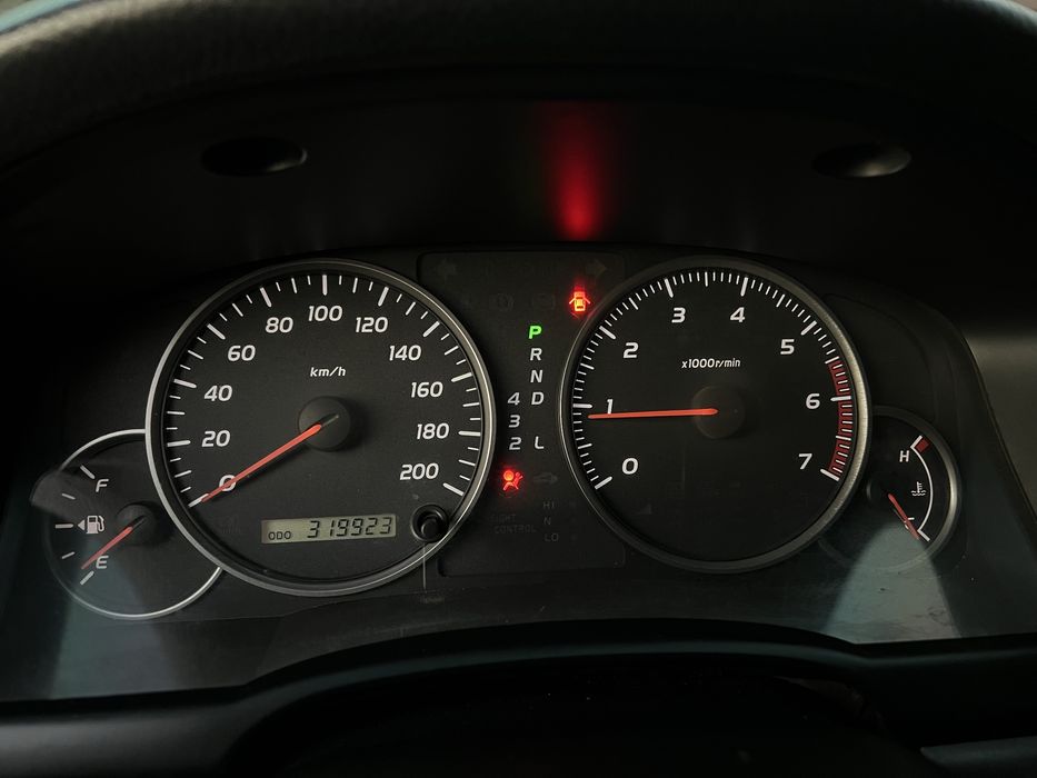 Toyota LC Prado 120 Араб 4.0 газ/бенз 2006р