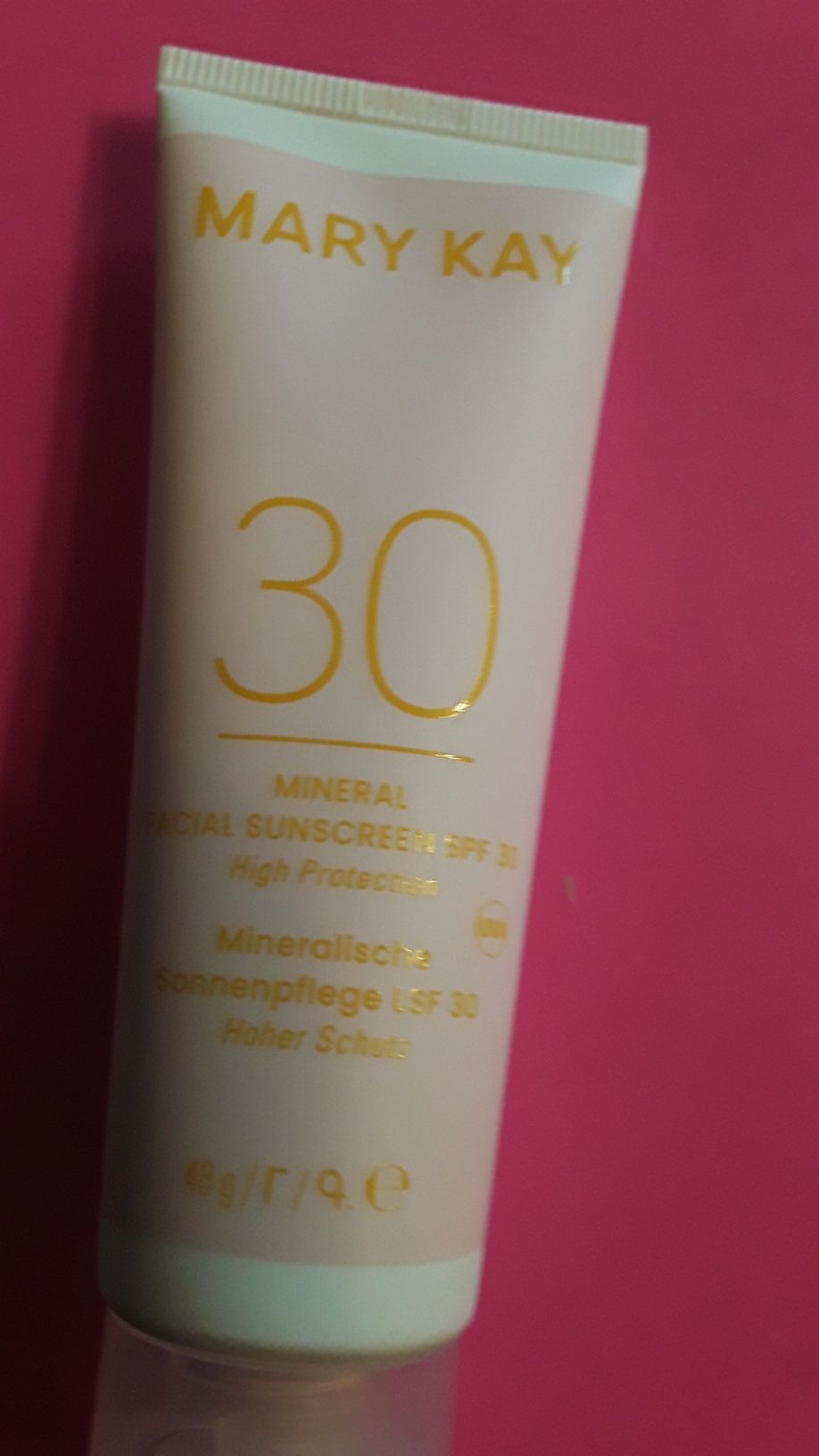 Świetny filtr mineralny spf 30. Cena przed obniżka 130 zl