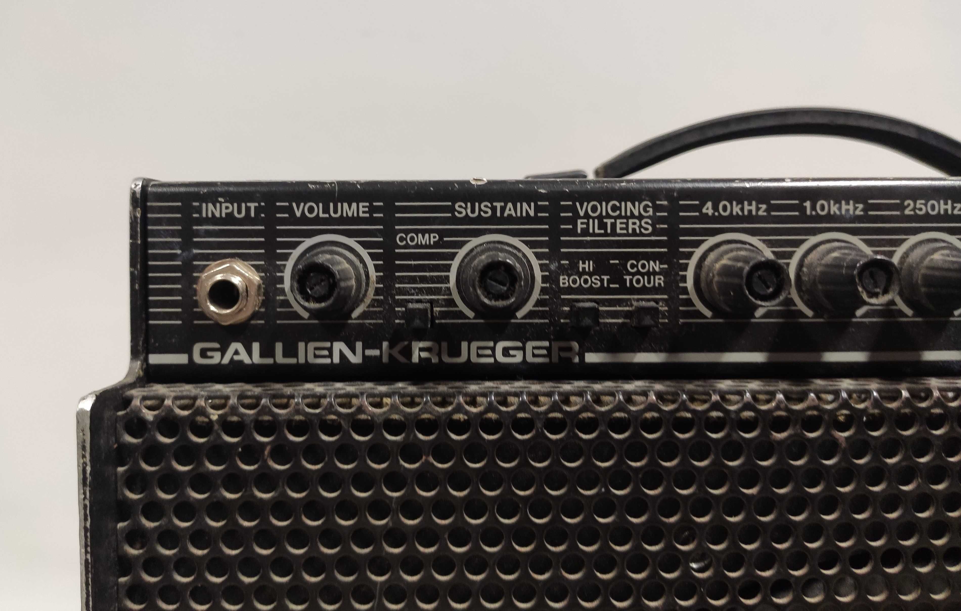 GALLIEN Krueger 200MB combo basowe vintage zamiana