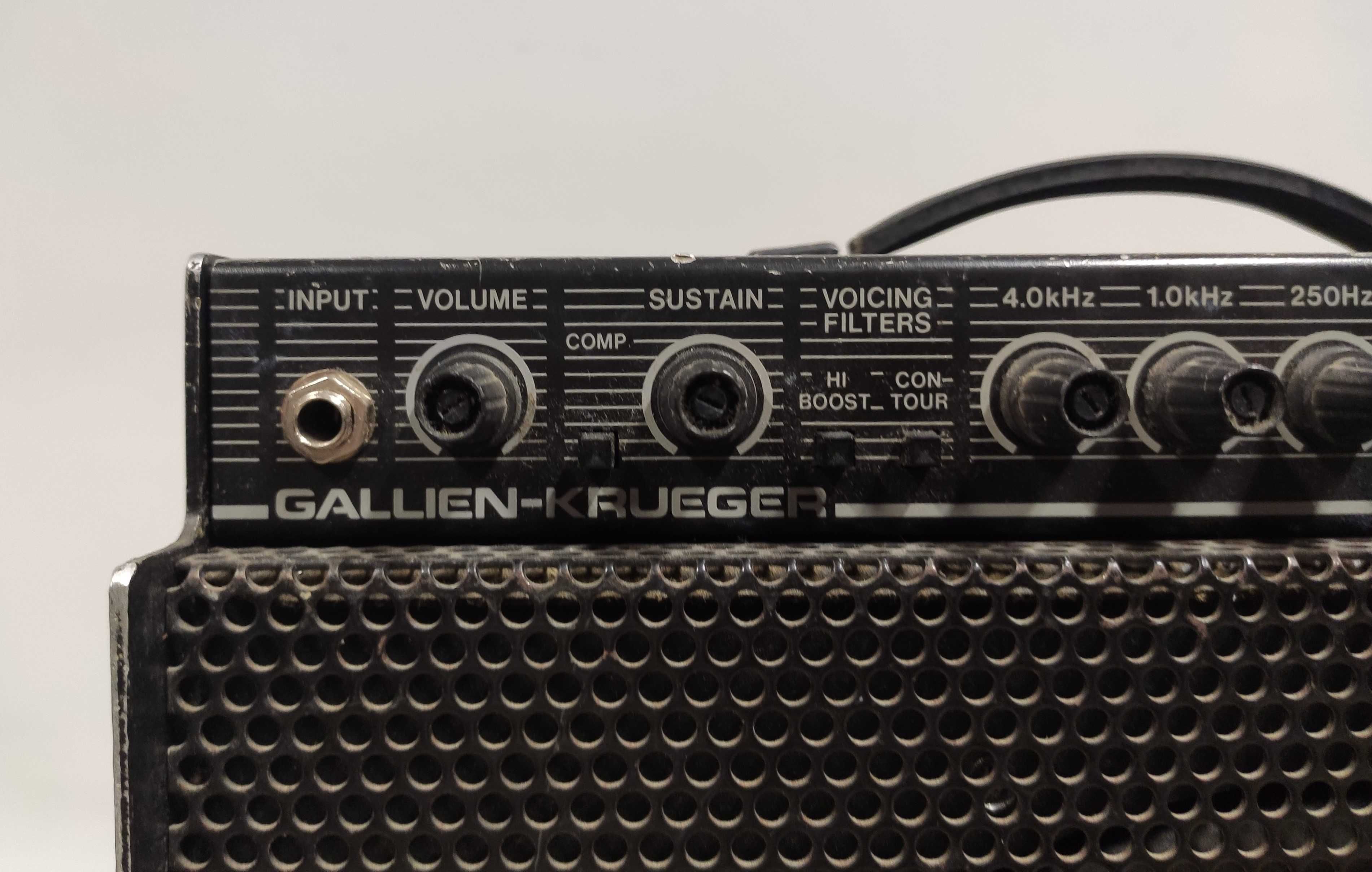 GALLIEN Krueger 200MB combo basowe vintage