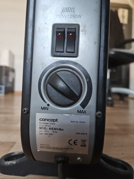 Grzejnik elektryczny