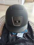 Nowy kask CSO 52cm czarny