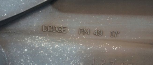 Kołpaki DODGE CALIBER 17" Oryginał