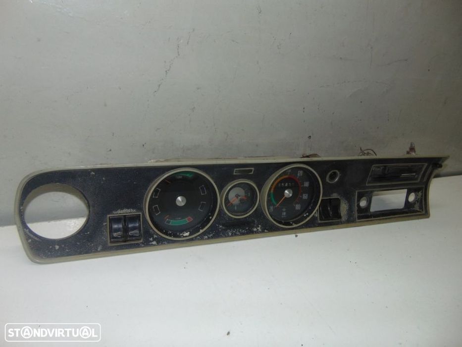 Opel antigo referência 3000 - conta km&#039;s
