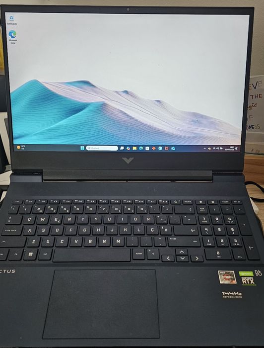 HP Victus COMO NOVO 16-e0037np