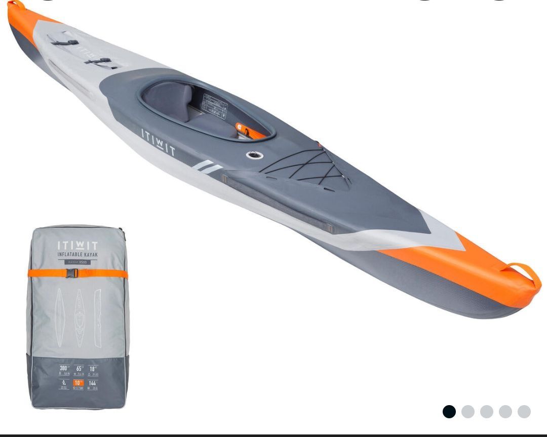 Kayak insuflável Itiwit X500