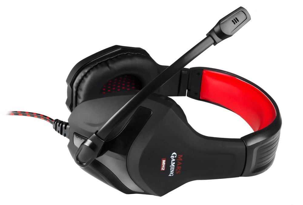 Auriculares Gaming con Micrófono Mars Gaming MH2/ Jack 3.5