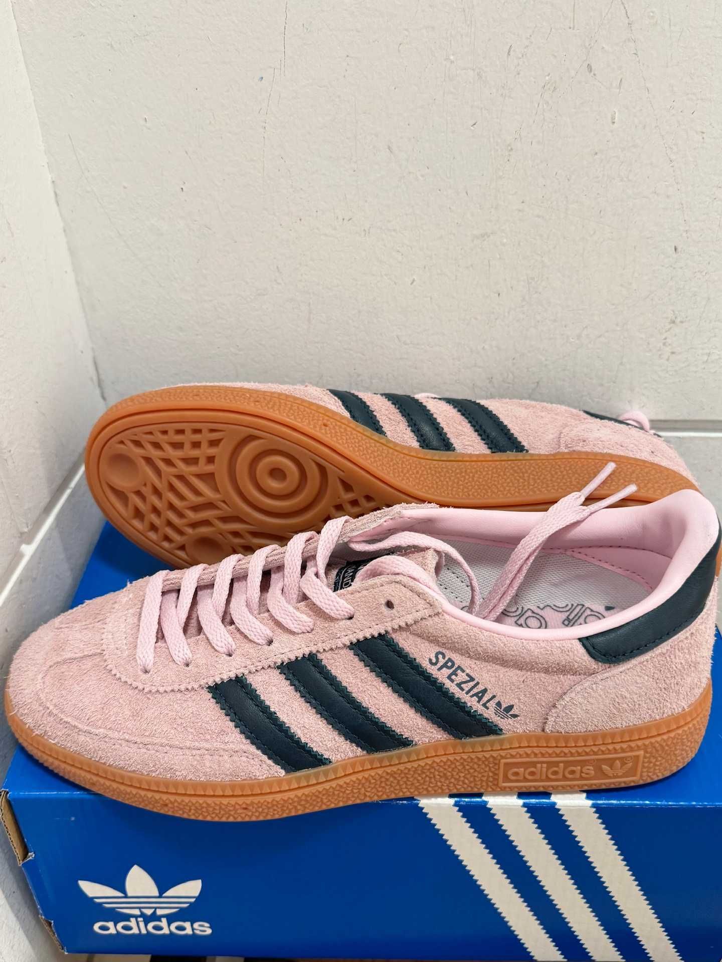 adidas Handball Spezial Clear Pink Arctic Night (Women's) EU36