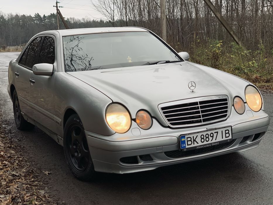 Мерседес w210 2000р Автомат