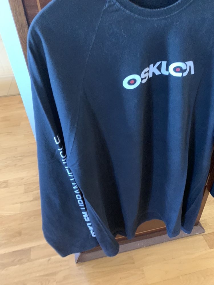 Polo Osklen preto