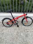 Rower skladak Btwin