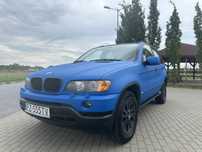 BMW X5 3.0 Benzyna + Gaz Szyberdach HAK Automat