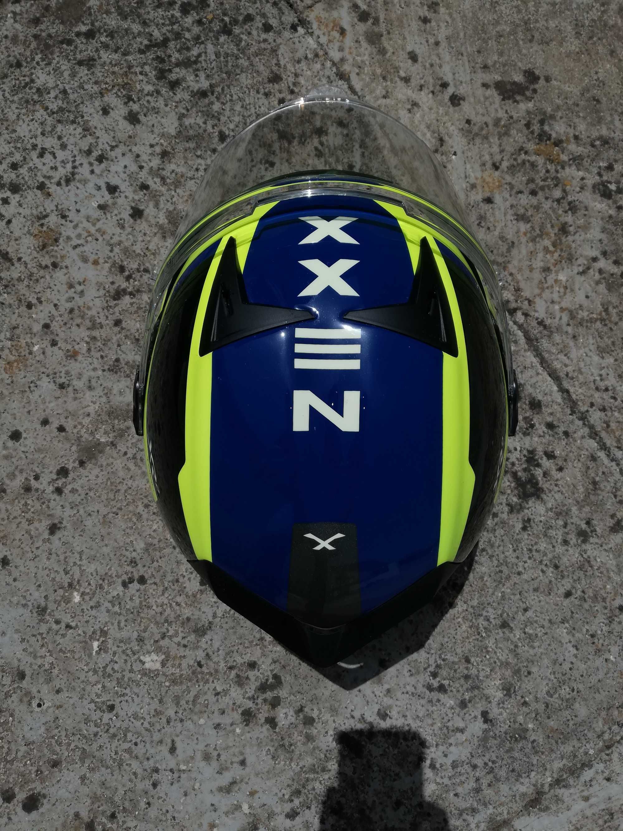 Capacete nexx neon