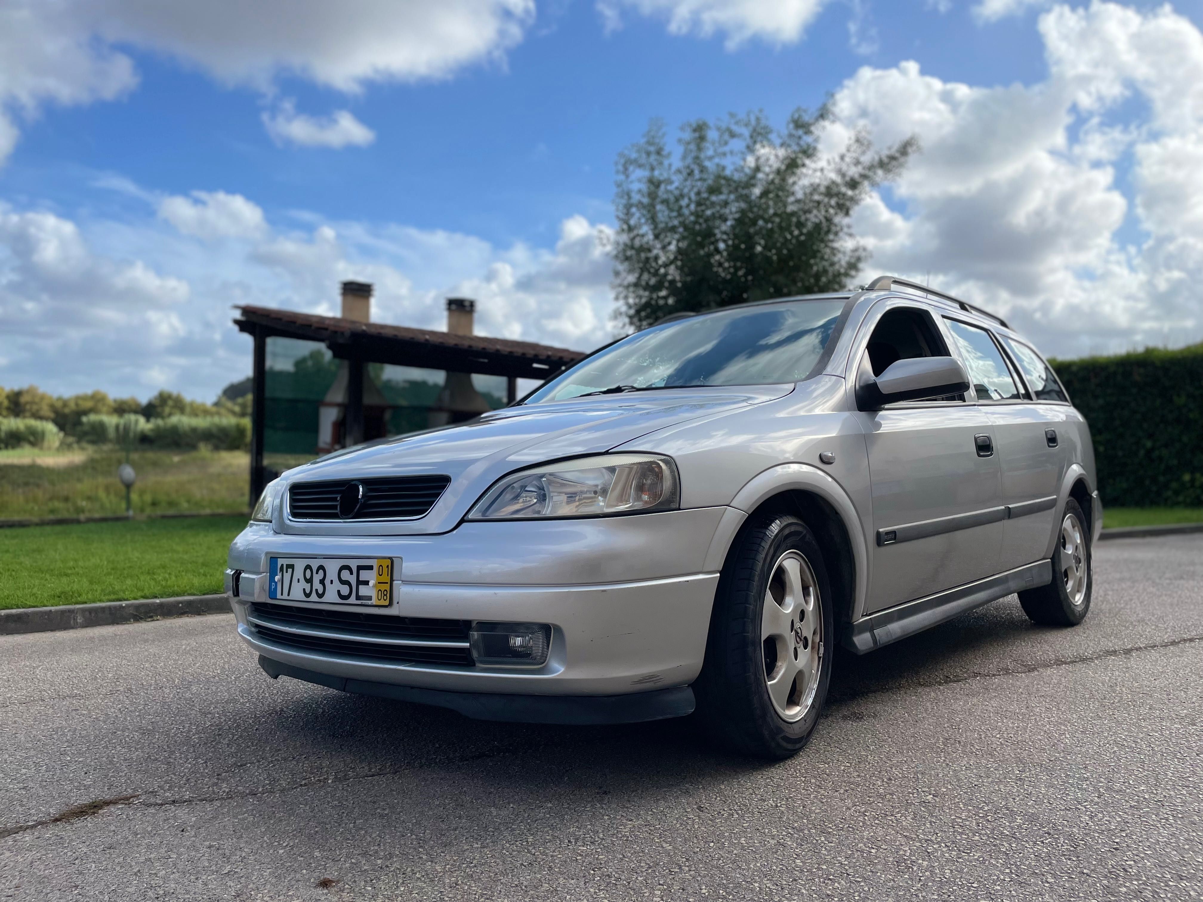 Opel Astra Caravan 1400, 16v 2001