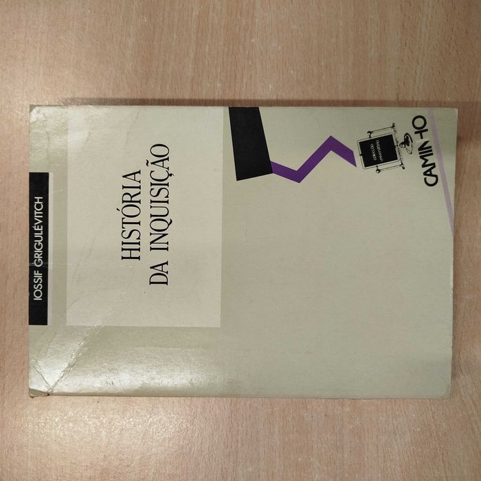 História da Inquisição - Iossif Grigulévitch