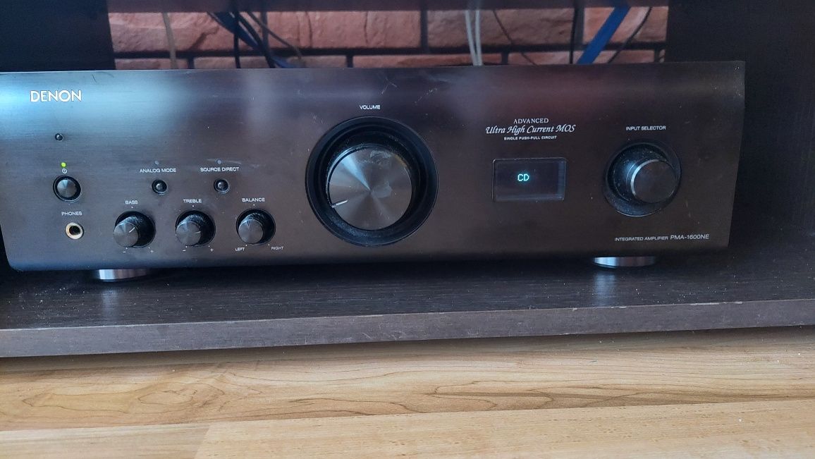 Denon Pma 1600 ne na gwarancji