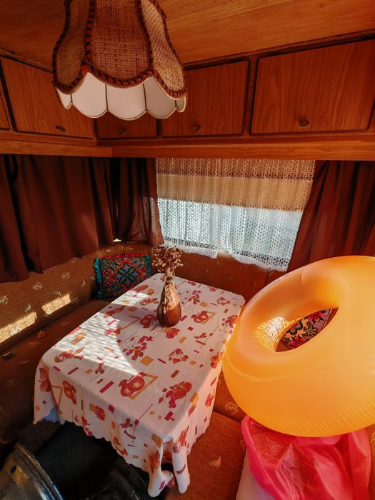 Прицеп дача Knaus Komfort