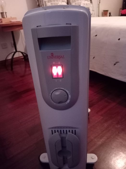 Aquecedor zebra a óleo