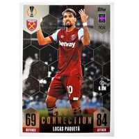 Karta Topps Match Attax Extra 2023-24 Paqueta 239 Crowd Connection