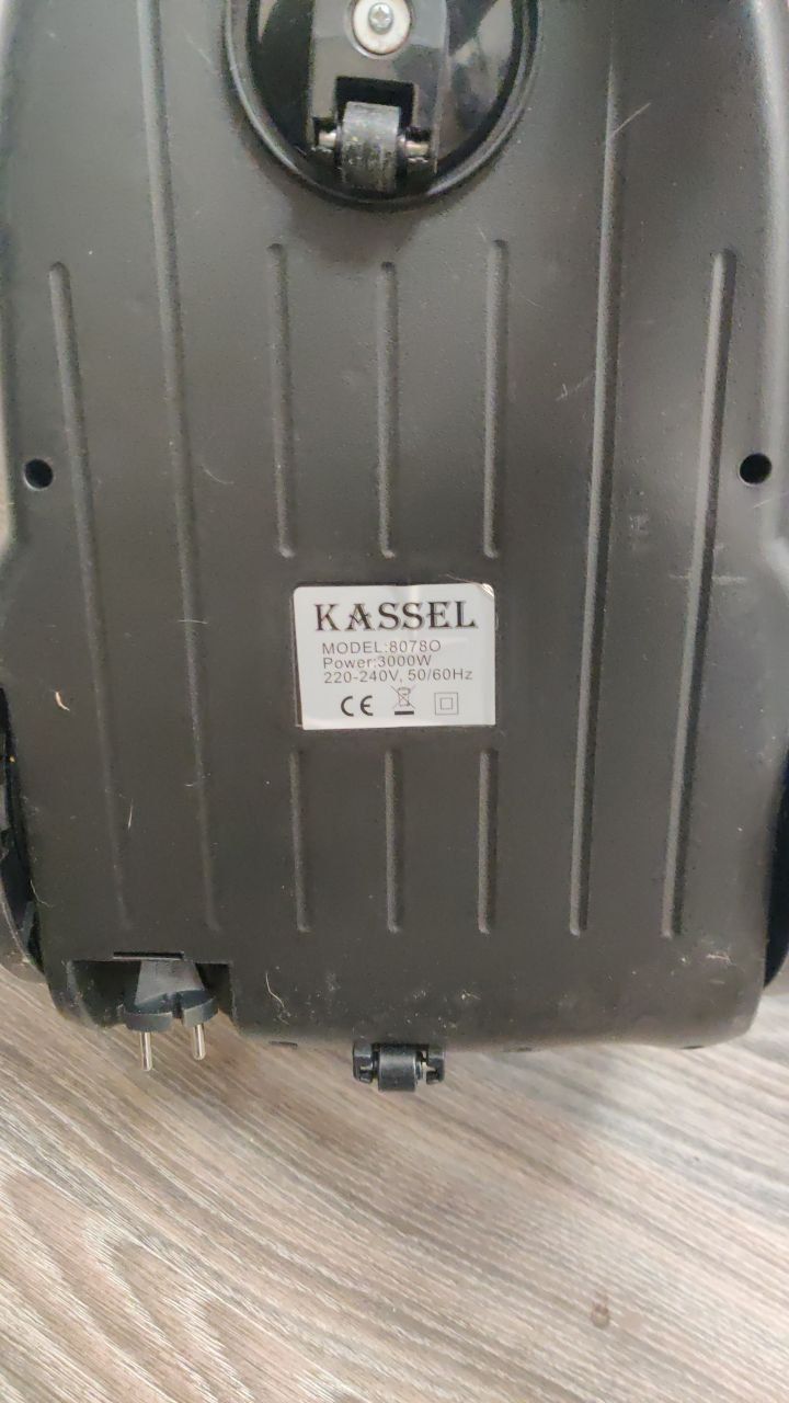 Пылесос Kassel 3000W