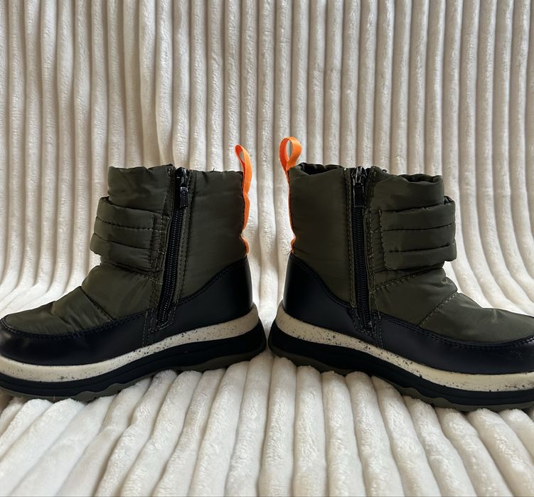 Зимові черевики на хлопчика 5 років, 18.5 см