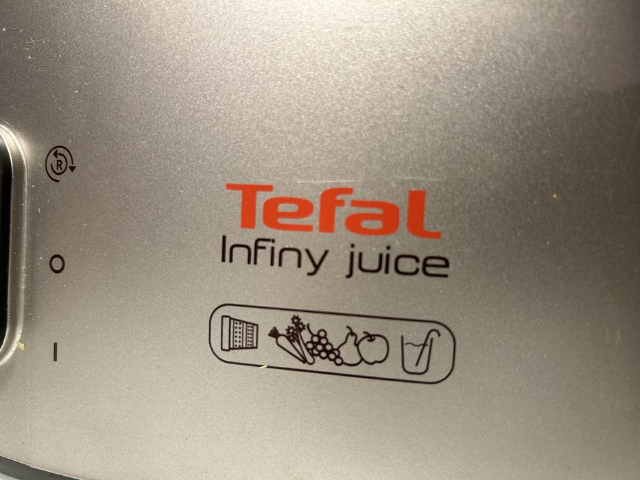 Wyciskarka wolnoobrotowa TEFAL INFINY JUICE – okazja cenowa
