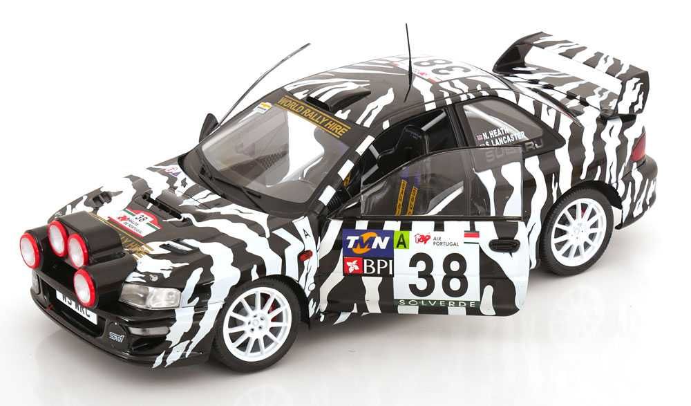 Solido 1/18 - Subaru Impreza S5 WRC99 #38 TAP Rally Portugal 2001