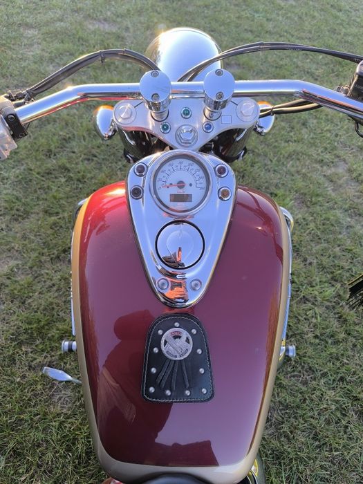 Motocykl Honda Shadow 750 ACE