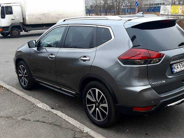 Оригинальные РЕЙЛИНГИ ДУГИ на крышу Nissan Rogue Рог Роуг X-Trail T32