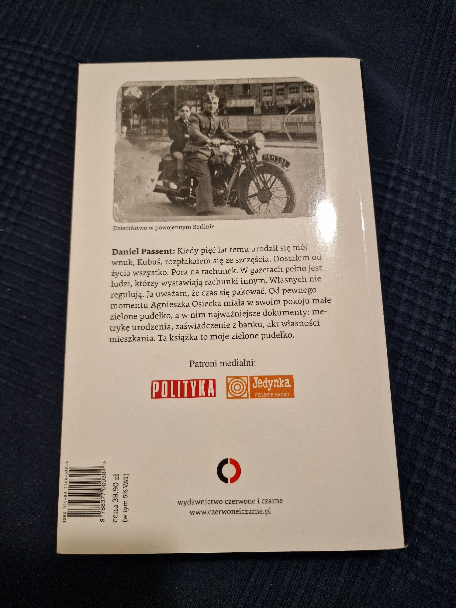 Książka Passa Daniel Passent