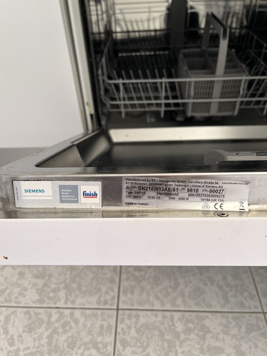 Maquina da loica siemens
