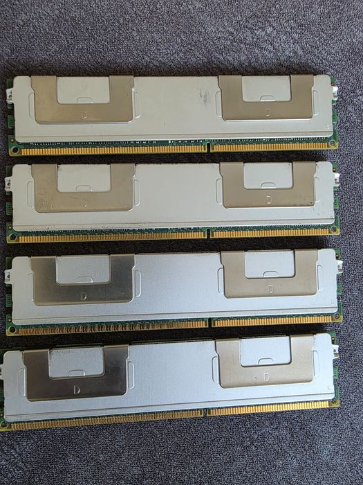 4x 4GB M393B5170FHD-CH9 DDR3-1333Mhz Ecc Registered