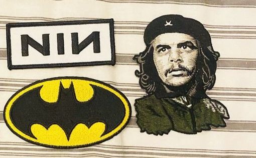 Patches / Emblemas Novos