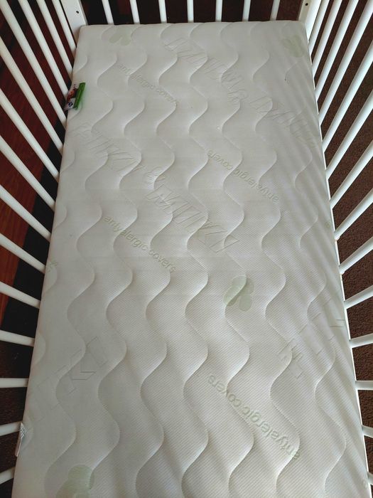 Materac do łóżeczka 120x60 piankowy twardy FikiMiki