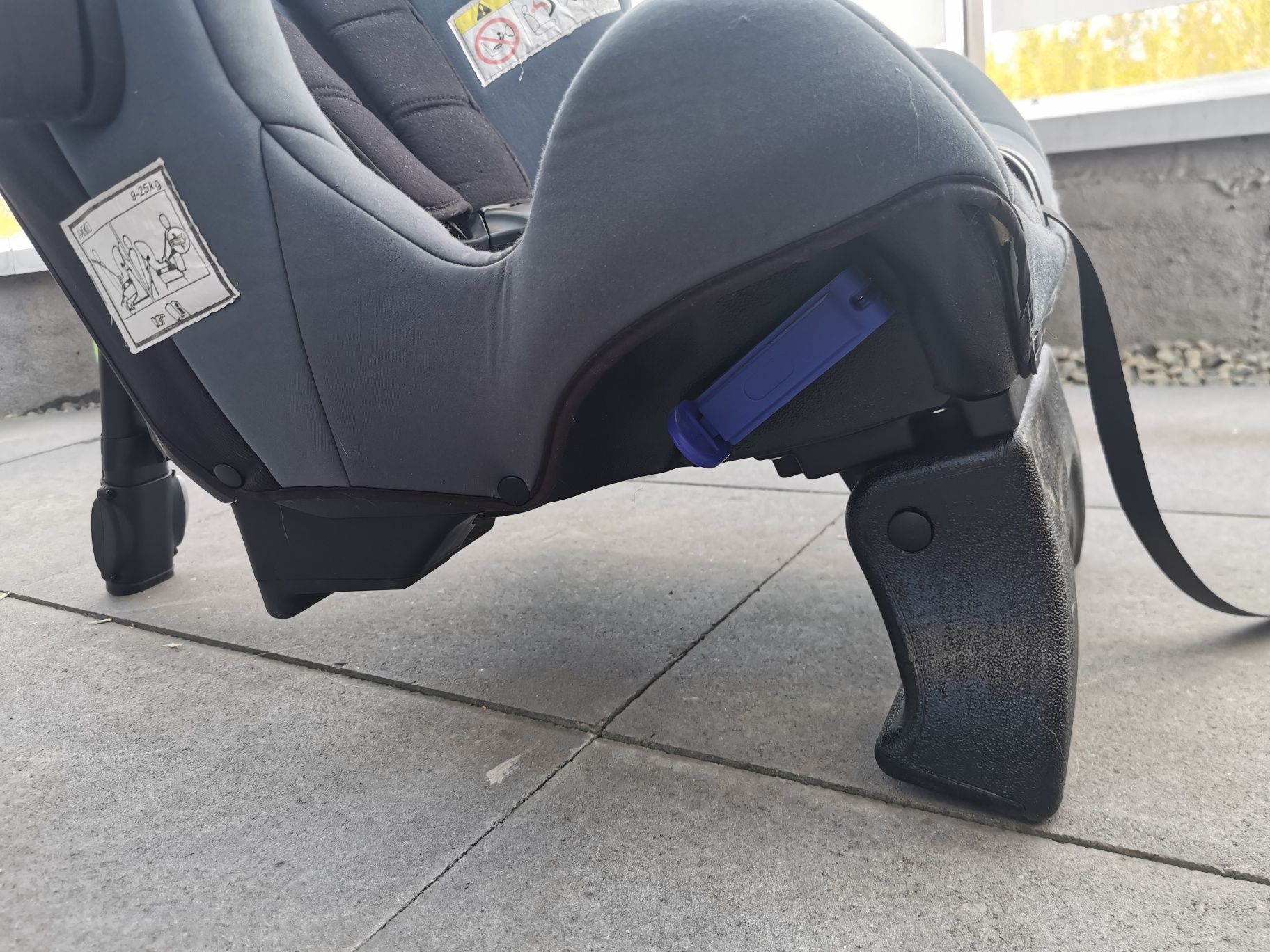 Axkid move 9-25 kg