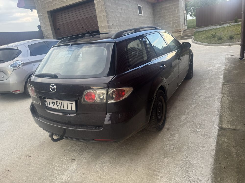 Продам мазду 6 2,0 дизель