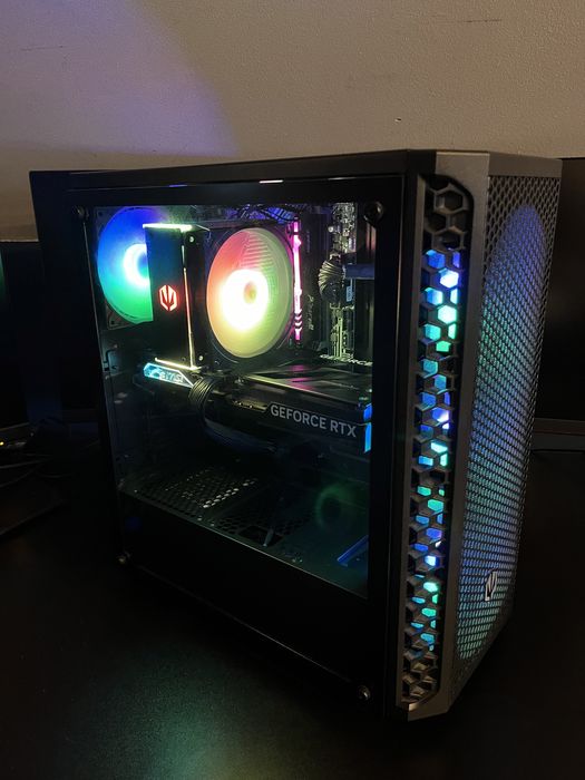 Komputer stacjonarny RTX 4060 Ti 16GB, i7 11700 ,16GB RAM, 2TB SSD