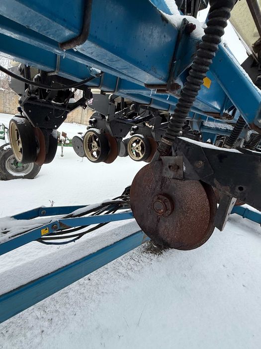 сеялка пропашная kinze 3600