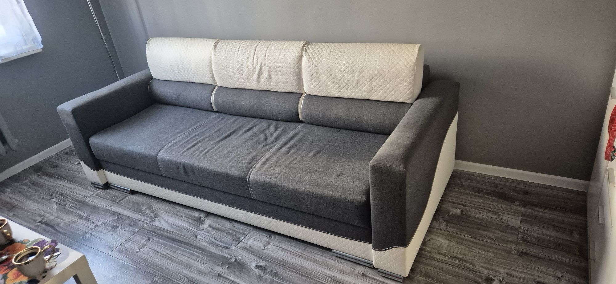 Kanapa sofa rozkładana z funkcją spania