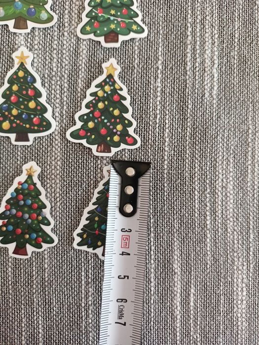 Naklejki choinki, Boże Narodzenie