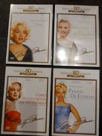 DVDs filmes Marilyn Monroe