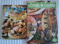 Livros culinária, Escola de Cozinha, 30 dias de Cozinha, em bom estado