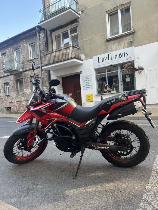 Motor TEKKEN 250