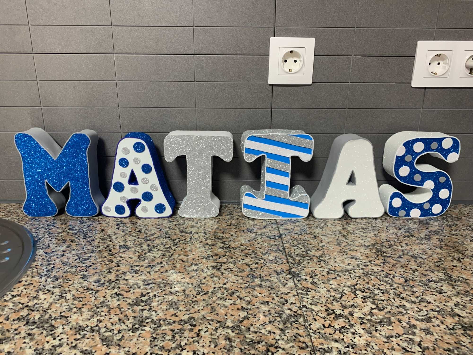 Letras 3D Personalizadas