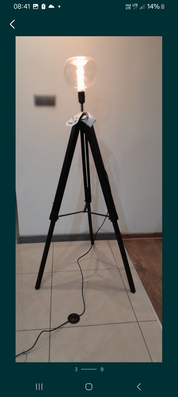 Nowa lampa Typ loft