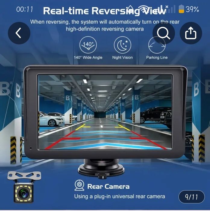 Écran Táctil para Auto